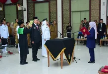 Pemkab Kampar Rotasi 35 Pejabat