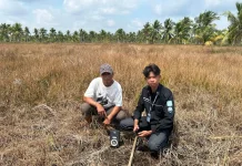 Kukerta UNRI Desa Sungai Cina Ciptakan MpH Sensor Tanah