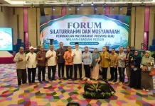 Forum Silaturahmi dan Musyawarah Perwakilan Masyarakat Wilayah Bagian Pesisir