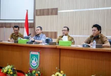 Sekda Fahmi Rizal Minta Camat dan Lurah di Dumai Sisir Tunggakan Pajak Kendaraan