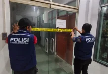Dugaan Korupsi, Polda Riau Geledah Kantor Dinas PUTR Rohil