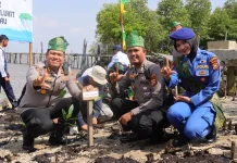 Selamatkan Lingkungan, Kapolres Meranti Ajak Warga Jaga Ekosistem Mangrove