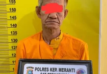 Ungkap Kasus Narkoba di Dua Lokasi, Pria Paruh Baya Digelandang Polisi