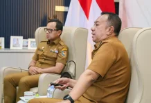 Perjuangkan Meranti Masuk RUU Daerah Kepulauan, Muzamil Bertemu Wamendagri