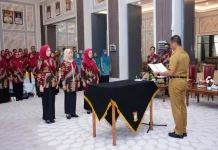 Bupati Kampar Kukuhkan Pengurus Forikan