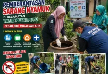 Waspada Ancaman DBD, Pemcam TPP Akan Gelar PSN dan Sebar Bubuk Abate