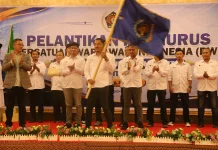 Resmi Dilantik, Wira Saputra Nakhodai PWI Kepulauan Meranti Periode 2026–2029