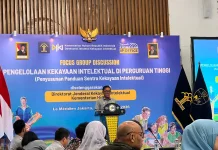 Kemenkum Riau Perkuat Ekosistem Inovasi melalui FGD Penyusunan Panduan Sentra KI