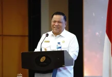 Plt Gubernur Riau Ajak Perkuat Sinergi Lintas Sektor Jaga Ketahanan Nasional