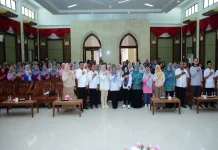 Wabup Kampar Dorong Tim Pendamping Keluarga Perkuat Peran Cegah Stunting