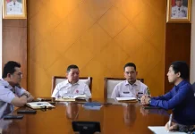 Pemprov Riau Evaluasi Pemanfaatan Data Pendidikan Bersama Kemendikdasmen