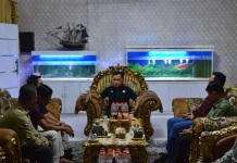 Pertemuan Bupati Asmar dan PLN UP3 Dumai Bahas Sejumlah Permasalahan Kelistrikan