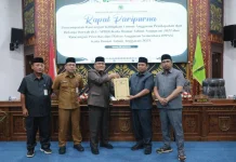 Pemko Dumai Serahkan Rancangan KUA-PPAS 2027 ke DPRD