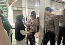 Pengamanan Sidang Putusan Abdul Wahid Diperketat