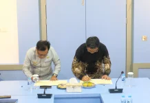 Teken MoU Bersama Pihak PLN, Pastikan Pelayanan Kelistrikan Optimal dan Merata