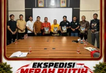 Ekspedisi Merah Putih: Satgaswil Riau dan Disdik Inhil Cegah IRET - NVE