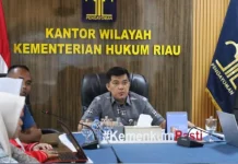 Kemenkum Riau Perkuat Profesionalisme Notaris melalui Pembinaan di Kuansing