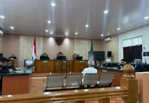 M Arief Setiawan Divonis Dua Tahun Penjara