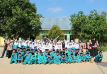 Tim FISIP Berdampak untuk Negeri UNRI Edukasi Perlindungan Diri Anak