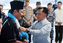 Jalin Kerja Sama Serumpun, Persatuan Ketua Kampung Negeri Melaka ke Meranti