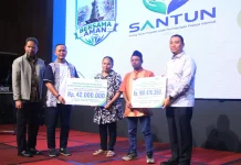 Wako Pekanbaru Serahkan Santunan BPJS Ketenagakerjaan kepada Keluarga Pekerja