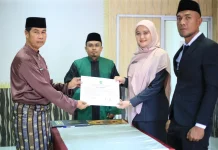 Sekda Sudandri Lantik Lima Pejabat Administrator dan Pengawas