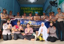 Siswa SIP Angkatan 56 Berbagi di Panti Asuhan Darul Ilmi Pekanbaru