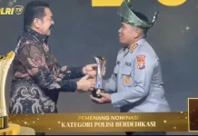 Dirbinmas Polda Riau Raih Hoegeng Awards 2026 lewat Green Policing