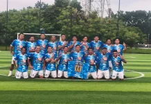RRI Pekanbaru Bersua TVRI Riau dalam Laga Persahabatan Mini Soccer