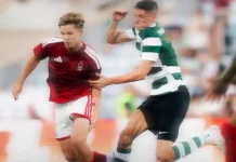 Sporting CP Bangkit, Libas Nottingham Forest 4-1