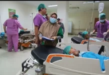 RSUD Arifin Achmad Gelar Transfer Ilmu Operasi Telinga THT-KL