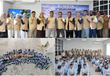 Jurusan PSP FPK Unri Sambut 89 Mahasiswa Baru Angkatan 2026 dengan Kegiatan PPKMB