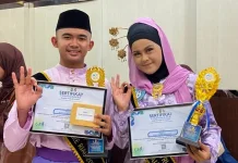 Ajang ADUJAK GenRe Riau, Forum GenRe Kepulauan Meranti Borong Tiga Penghargaan