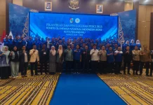 KONI Pekanbaru Kukuhkan 77 Pengurus Baru, Fokus Perkuat Pembinaan Atlet