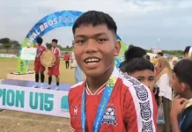 Atlet Manroe FC dan EBR FC Siap Tingkatkan Latihan jelang Piala Soeratin Nasional