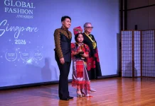 Model cilik berusia 9 tahun asal Pekanbaru Raih Best Costume di Ajang Fashion Tokyo