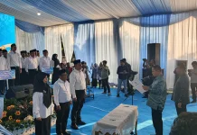 Sebanyak 45 Ketua RT/RW se-Kecamatan Sail Dilantik