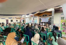 RATAKAN Edukasi Warga Pematang Kapau Cegah IRET dan NVE
