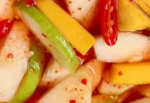 Cara Membuat Asinan Buah Segar Nikmat