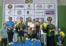 Kejurnas Tenis Junior Pelti Riau TDP CUP 2026 Sukses Digelar