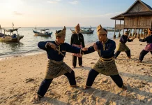 Silat Tradisional Melayu Riau Warisan yang Sarat Nilai Budaya dan Keberananian
