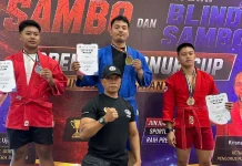 Sambo Riau Bawa Pulang Enam Medali dari Kejurnas Palembang 2026