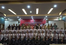 Putra Inhil Ikuti Pusdiklat Paskibraka Riau