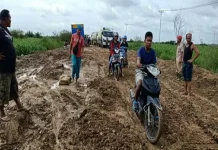 Pemprov Riau segera perbaiki jalan rusak Sontang Kasang Padang