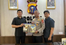 Satgaswil Riau dan Kapolres Inhil Perkuat Sinergi Cegah IRET - NVE