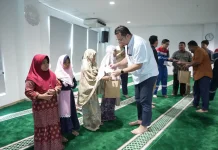 Wujud Nyata Komitmen Sosial, Pertamina Patra Niaga Kilang Dumai Santuni Anak Yatim