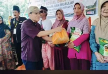 Masa Khidmat DMDI Riau Diakhiri dengan Penyerahan Bantuan
