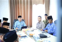 Wabup Meranti Serahkan Santunan BPJS Rp52 Juta