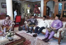 Pemprov Riau Perkuat Silaturahmi dengan Wan Thamrin Jelang HUT ke-69