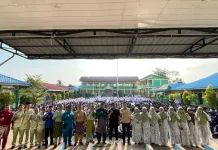 RATAKAN MTSN 2 Tembilahan Perkuat Pelajar Tangkal IRET NVE
